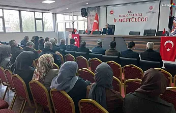 Elazığ'da vaizler bir araya geldi