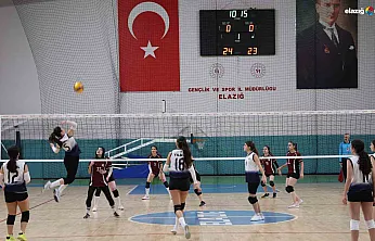 Elazığ'da Gençler A Voleybol İl Birinciliği Sona Erdi: Şampiyonlar Belli Oldu!
