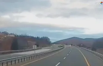 İşte 3 kişinin yaralandığı Elazığ-Malatya'daki o kaza görüntüleri