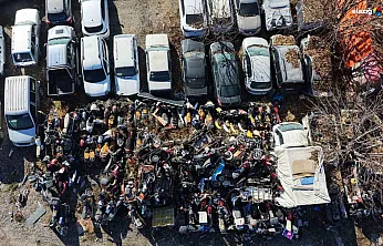 Elazığ yediemin otoparkında yasal süreç çıkmazı: Lüks araçların içinde otlar bitiyor!