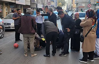 Elazığ'da Yolun Karşısına Geçen Çocuğa Otomobil Çarptı!