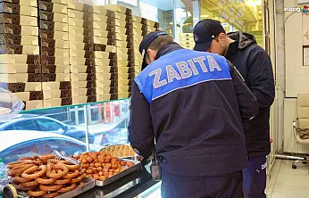 Elazığ'da yılbaşı öncesi 'zabıta' markajı: Mutfaklar ve raflar tek tek incelendi