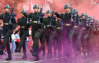 Cumhuriyet'in 102. Yılında Elazığ'da Coşku Doruktaydı