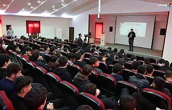 'Üniversitem Yanımda' Programı Elazığ'da Başladı