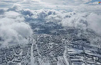 Burası İzlanda veya Norveç değil Elazığ