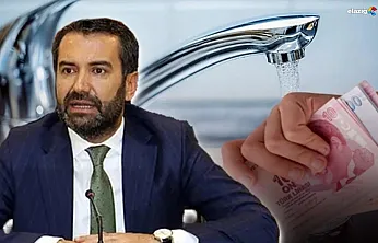 Elazığ , Elazığ olalı böyle zam görmedi! 6 yılda suya yüzde 775 zam!