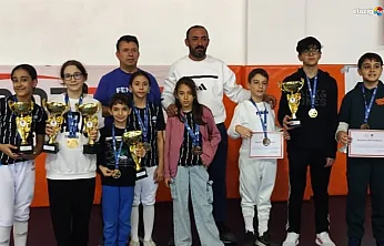 Elazığ Sporcuları MCT-NOX Anadolu Kupası'nda Zirveye Oturdu!