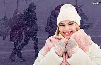 Elazığ için 'Turuncu' alarm: Akşam saatlerine dikkat! Kar kapıya dayandı