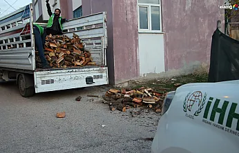 Elazığ İHH ihtiyaç sahiplerini unutmadı