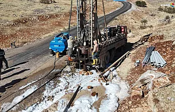 Elazığ Kovancılar Kuşçu Köyünde Su Hasreti Son Buldu!