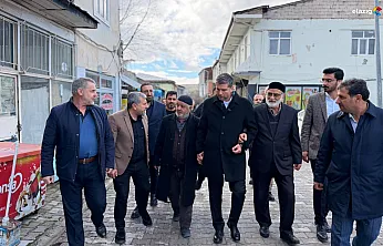Milletvekili Nazırlı'dan Palu çıkarması: 'Tarımda marka, dijitalde lider olacağız!'