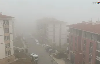 Elazığ'ın Yüksek Kesimlerinde Yoğun Sis: Görüş Mesafesi 5 Metreye Düştü!