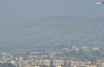 Meteoroloji'den Elazığ için sis uyarısı