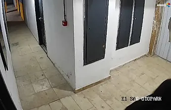 Saldırı anları ortaya çıktı: Mustafa Paşa Mahallesi'nde kamera sistemine maddi darbe