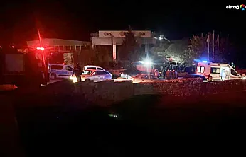 Elazığ OSB'de yangın paniği: 16 kişi dumandan etkilendi
