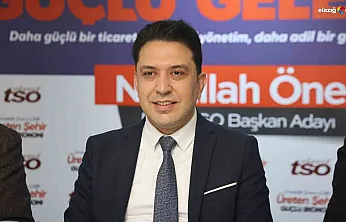 Öner'den gazetecilere 'stratejik ortaklık' sözü!
