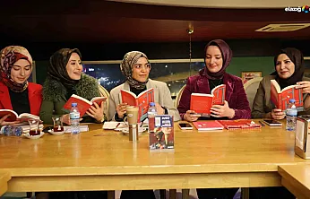 Elazığ'da Kadınlardan Örnek Kulüp: Kitaplar Arkadaşlık ve Farkındalık Getiriyor!