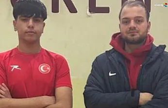 Elazığlı Genç Sporcuya Milli Davet!