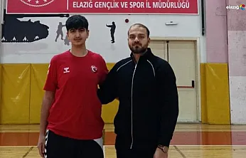 Elazığlı sporcu Yıldırım milli takım kampına davet edildi