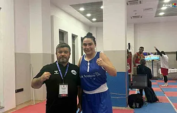 Darıca'da Elazığ rüzgarı: İki milli eldivenimizden Türkiye ikinciliği!