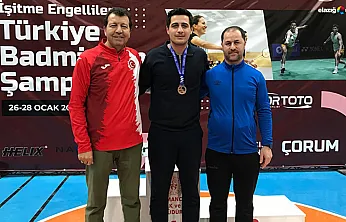 Engelleri raketiyle aştı! Elazığlı Baygeldi Türkiye'nin en iyileri arasına girdi