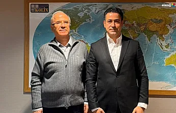 ETSO Başkan Adayı Ballıca'dan Başkentte Stratejik Görüşme!