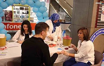 Elazığ Fethi Sekin Şehir Hastanesi'nde Diyabet Farkındalık Etkinliği