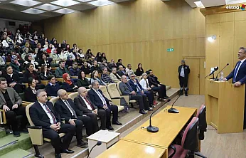 Fırat Üniversitesi'nde Atatürk'ün Vizyonu Konulu Anlamlı Konferans!