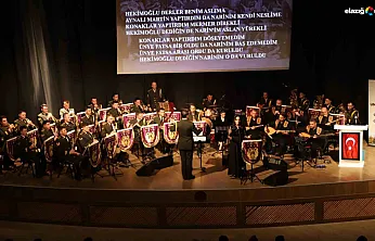 Fırat Üniversitesi'nin 50. yılına yakışan konser