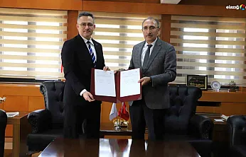 Akademide dev iş birliği: Elazığ ve Bursa bilimsel projeler için el sıkıştı!