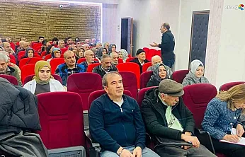 Büyüklerimizin güvenliği Afad'a emanet: Gazi huzurevi'nde afet bilinci