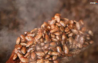 Müşteri istedi, usta yaptı: Elazığ'da geleneksel badem şekerine 'kahve' dokunuşu