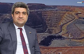 Guleman'ın Kromu, Keban'ın Gümüşü... Siyasetçi Er'den maden manifestosu