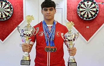 Hobiden Dünya Şampiyonluğuna: Dartta Dünya Zirvesi Elazığ'dan!