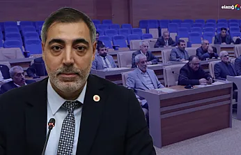 İl Genel Meclisi Başkanı Çelik: 'Bütçemiz Elazığ'a ve İlçelere Hayırlı Olsun!'