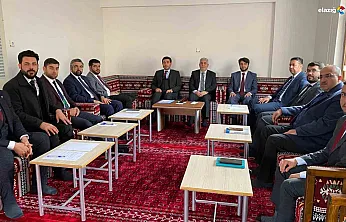 Elazığ'da İlçe Müftüleri Kasım Toplantısı Keban'da Yapıldı!