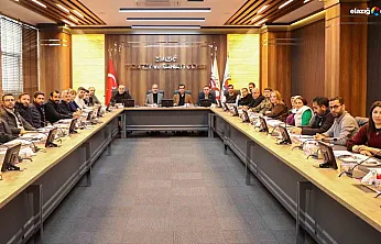 Elazığ TSO'da mühendislik zirvesi