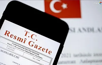 Kabinede iki büyük değişim: Resmi Gazete'de yayımlandı