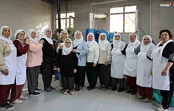 Elazığ'ın Lezzeti Türkiye'nin Sofrasında: Ağın Leblebisinde Kadın İmzası!