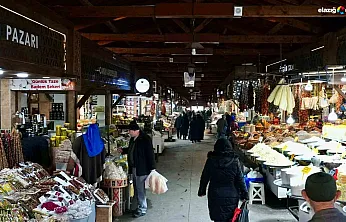 Elazığ tarihi Kapalı Çarşı'ya kültürel dokunuş!