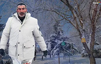 Karakoçan'da dondurucu gece: Kapı kilitleri bile buz tuttu