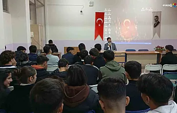 Karakoçan'da lise öğrencilerine değerler eğitimi