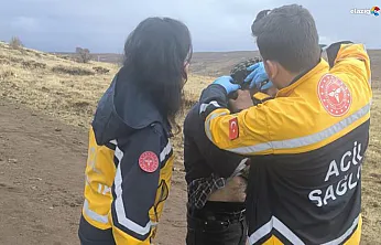 Karakoçan'da Yıldırım Dehşeti: Sürü Sahibinin Tam Yanına Düştü