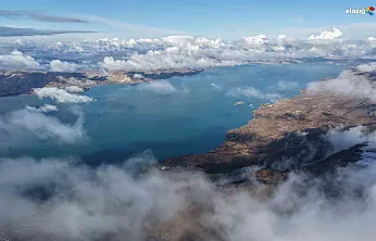 Hazarbaba'da İlk Kar Yağdı! Ortaya Çıkan Manzara Mest Etti!