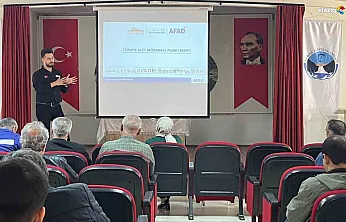 Keban'da Afetlere Karşı Hazırlık Kapasitesi Artırılıyor!