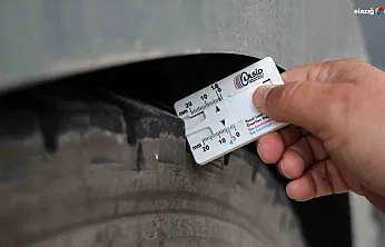 Elazığ'da Kış Lastiği Denetimi Başladı: Kurala Uymayana 5.856 TL Ceza!