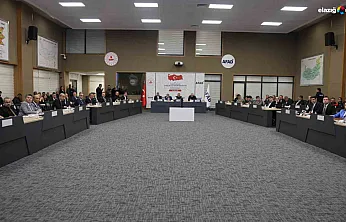 Elazığ, İki Fay Hattı Arasında! Afet Risk Azaltma Planı Yeniden Güncellendi!