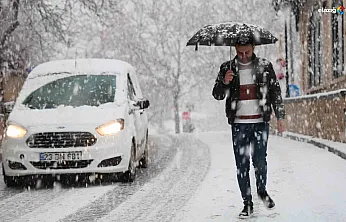 Meteoroloji uyardı: yağmur şiddetlenecek, yüksekler beyaza bürünecek!