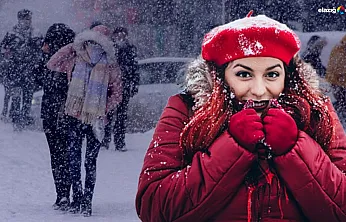 Meteoroloji'den Elazığ'a turuncu uyarı: Kar kalınlığı 20 santimetreyi bulacak!