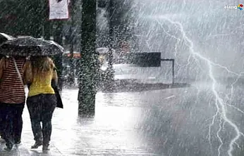 Meteoroloji'den 5 il için kuvvetli yağış ve kar uyarısı